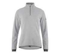 Craft Gain Thermal Running Shirt Women - Grey, Size XL