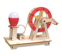 Craft Generator kids - Generator Craft, Kids Science Generator | Electricity Science Kit & STEM Generator Kit, Wind Turbine Generator Craft Kit Science Education, for Science, kids (15x8.2x13cm)