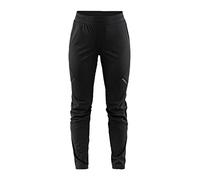 Craft Glide Women's Sports Trousers, Womens, Sports Trousers, 1906493-999000-4, Black, S