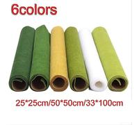 Craft Grass Landscape Rolls for Wargames and Railway Model Enhancement (Light Green 50 * 50cm)
