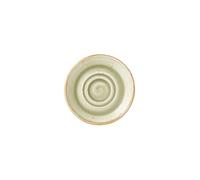 Craft Green D/W Saucer 14.5cm Ceramic Saucer Plate Set Tableware Pack of 36