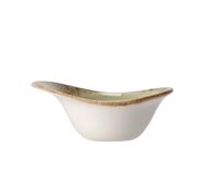 Craft Green Freestyle Bowl 13cm 11.92 eramic Bowl Set Tableware Pack of 12