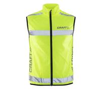 Craft Hi Viz Running / Cycling High Visibility Run Vest Neon Yellow