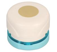 Craft Hole Punch, Magnetic Metal Paper Hole Punch Scrapbooking Tools Paper Cutter For Crafting Scrapbooking Cards Arts (Round)