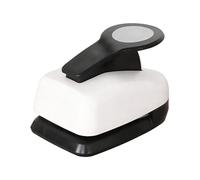 Craft Hole Punch, Multi-Purpose Use, 1piece, Round Embossing Cutter, Scrapbook Hole Punch, Portable Design, For Scrapbook Greeting Cards Business School