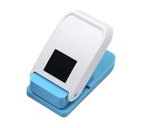 Craft Hole Puncher - Manual Paper Punch Tool for Kids | Comfortable Grip Embossing Machine for Scrapbook, Cards, Classroom Art | Fun Hand Tool for Teachers, Students, Preschool D IY Activitie