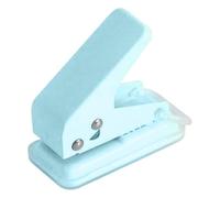 Craft Hole Puncher, Scrapbook Paper Tool, 2.2x1.1in Easy Punching Stationery, Precision Clean Cuts, Compact Handheld Design for Booklets Greeting Cards Photo Albums Tags Tickets