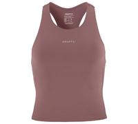 Craft - Hypervent Cropped Purple - XS - Trail tee-shirt