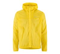 Craft Hypervent Running jacket Men - yellow, Size L