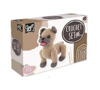 Craft ID Crochet Set Bulldog