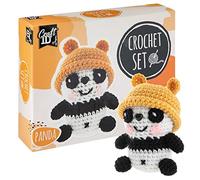 Craft ID Crochet Starter Pack | Amigurumi Panda Set | Children & Adults