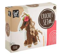 Craft Id Foal Crochet Kit