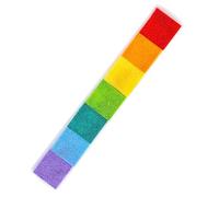 Craft Ink Pad - PP Sponge | Colorful Candy Colors DIY Multi-Color Ink Pad | Finger Painting Craft Ínk Ṕad for Kids Card Making Scrapbook Art Projects and Stamp Making