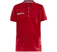 Craft Kids T-Shirt Pro Control Button Jersey JR 1906697