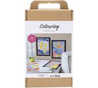 Craft Kit Colouring, Paint by numbers, markers, 1 pack