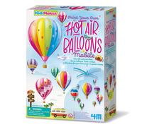 Kidzmaker - Paint Your Own Hot Air Balloons Mobile