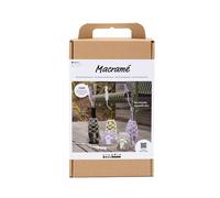 Craft Kit Macramé, Glass Decoration, 1 Pack (US IMPORT)
