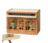 Craft Kit - Miniature House Model, Wooden Toys Set | Project Building Kit Room Ideas Realistic Design