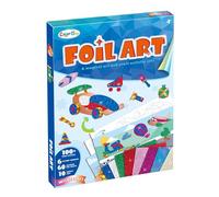 Craft Kits for Kids - DIY Foil Art, Kids Activity Packs No Mess Arts and Crafts, Travel Toys, Gift Toys for 4 5 6 7 8 9 Years Old Boys & Girls（Little Boy）