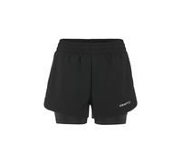 CRAFT Ladies ADV Essence 2-In-1 Shorts Gym, Running, Training & Activewear