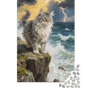 Craft, Learn, And Enjoy with Ragamuffin - 1000 Piece Wooden Puzzle, A Gateway to Creative Thinking for Adults