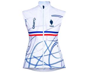 Craft - Light FFS Sleeveless Jacket Jeux Olympiques - M - Sleeveless jacket