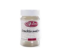 CRAFT LINE One Compartment Crackle Varnish 100 ml | Water-based Crackle Medium | To Imitate Antique Crackled Painted Surfaces or Crackle Acrylic Paints | Art Decoupage
