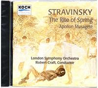 Craft:Lso - Stravinsky:Vol.1 the Rite of S