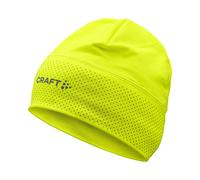 Craft Lumen Fleece Beanie-Yellow, Size L/XL