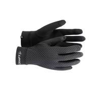 Craft Lumen Fleece Glove 8/S Black Women