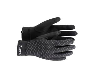 Craft Lumen Fleece Glove 8/S Black Women
