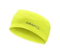Craft Lumen Fleece Headband S/M Yellow Women