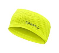 Craft Lumen Fleece Headband - Yellow, Size S/M