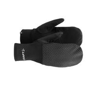 Craft Lumen Fleece Hybrid Glove 10/L Black Women