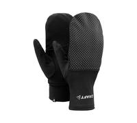 Craft Lumen Fleece Hybrid Running Gloves-Black, Size XS