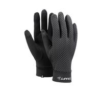 Craft Lumen Fleece Running Gloves-Black, Size S