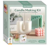 Hinkler - CraftMaker Candle Making Kit - Hobbies for Adults - Arts and Crafts Gifts - DIY Craft Project - Learn to Make Candles at Home