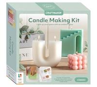 Hinkler - CraftMaker Candle Making Kit - Hobbies for Adults - Arts and Crafts Gifts - DIY Craft Project - Learn to Make Candles at Home