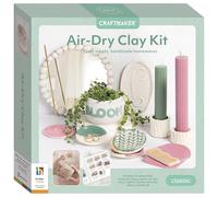 Hinkler Air-Dry Clay Kit - Craft Maker