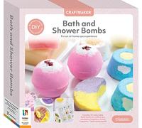 Curious Universe | CraftMaker Create Your Own Bath and Shower Bomb Kit for Adults | Hobbies for Adults | Make Your Own Kit | Gifts for Adults | Arts and Crafts