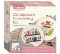 Craft Maker Cottagecore Embroidery Kit