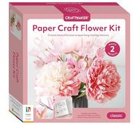 Hinkler Paper Craft Kit – Craft Maker Paper Flowers Kit