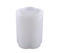 Craft Making Pen Holder Supplies Silicone Mold for Expoy Plaster Makeup Brushes Lipsticks Containe Craft Opaque Pigment Resin Sprayer Concentrate Pastes