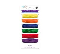 Craft Medley Multi-Purpose Colored Craft String, 29.5-Feet, Bright's