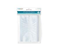 Craft Medley PB010 Zip-lock Polybags, 6in by 8in, 15-Piece