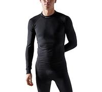 Craft Men's Active Intensity Cn Ls M Tops, Black/Asphalt, L UK