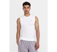CRAFT Men's Adv cool intensity Sleeveless tee in White | Size: 2XL Craft White 2XL