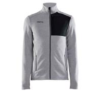 CRAFT Men's ADV Explore Fleece Heavy Jacket in Pale Grey | Size: Medium Craft Pale Grey M