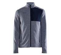 Craft Mens ADV Explore Heavy Fleece Two Side Zippered Pockets Warm Jacket