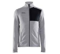 Craft Mens ADV Explore Heavy Fleece Two Side Zippered Pockets Warm Jacket